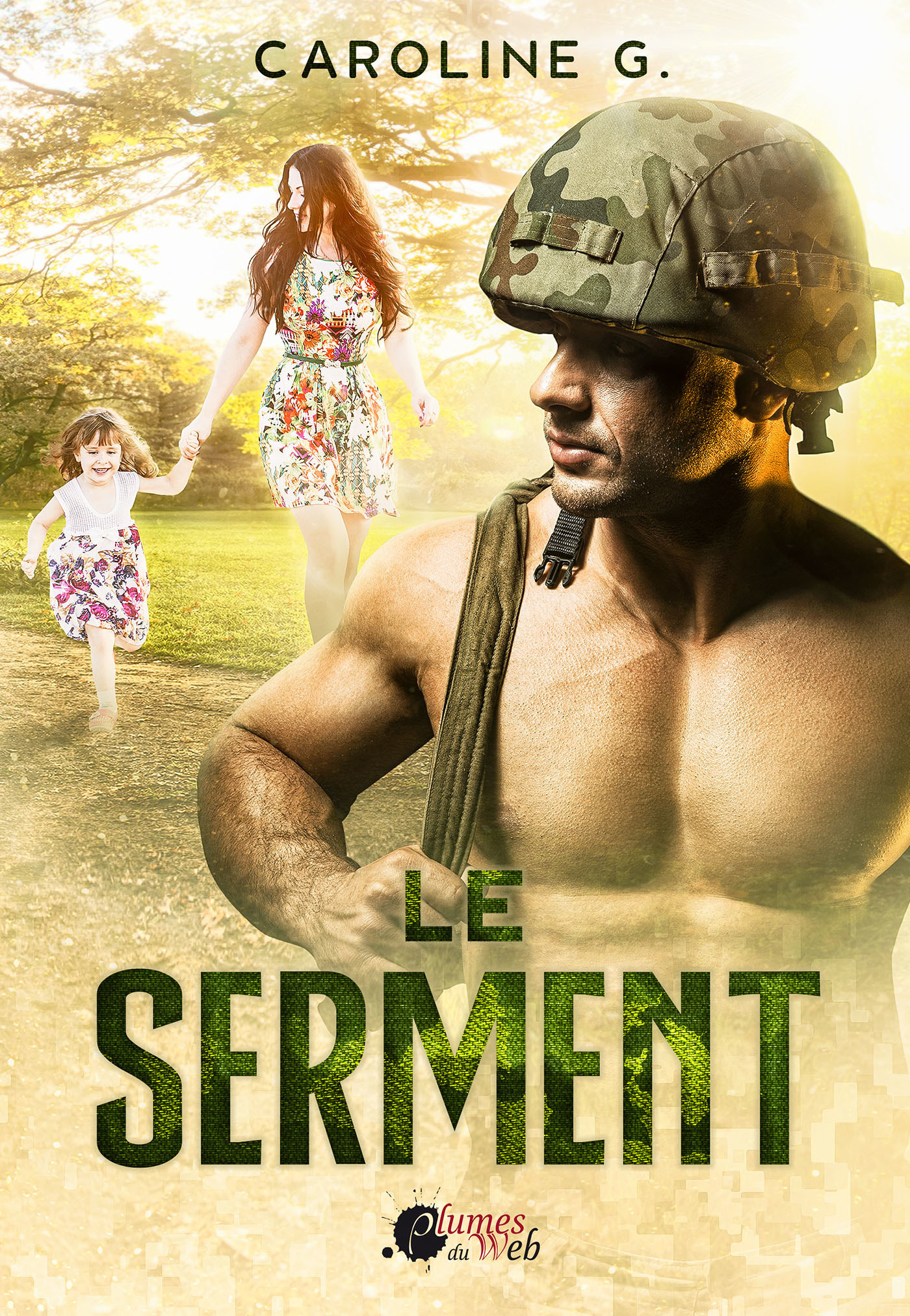 ebook cover of Le Serment, by Caroline G.