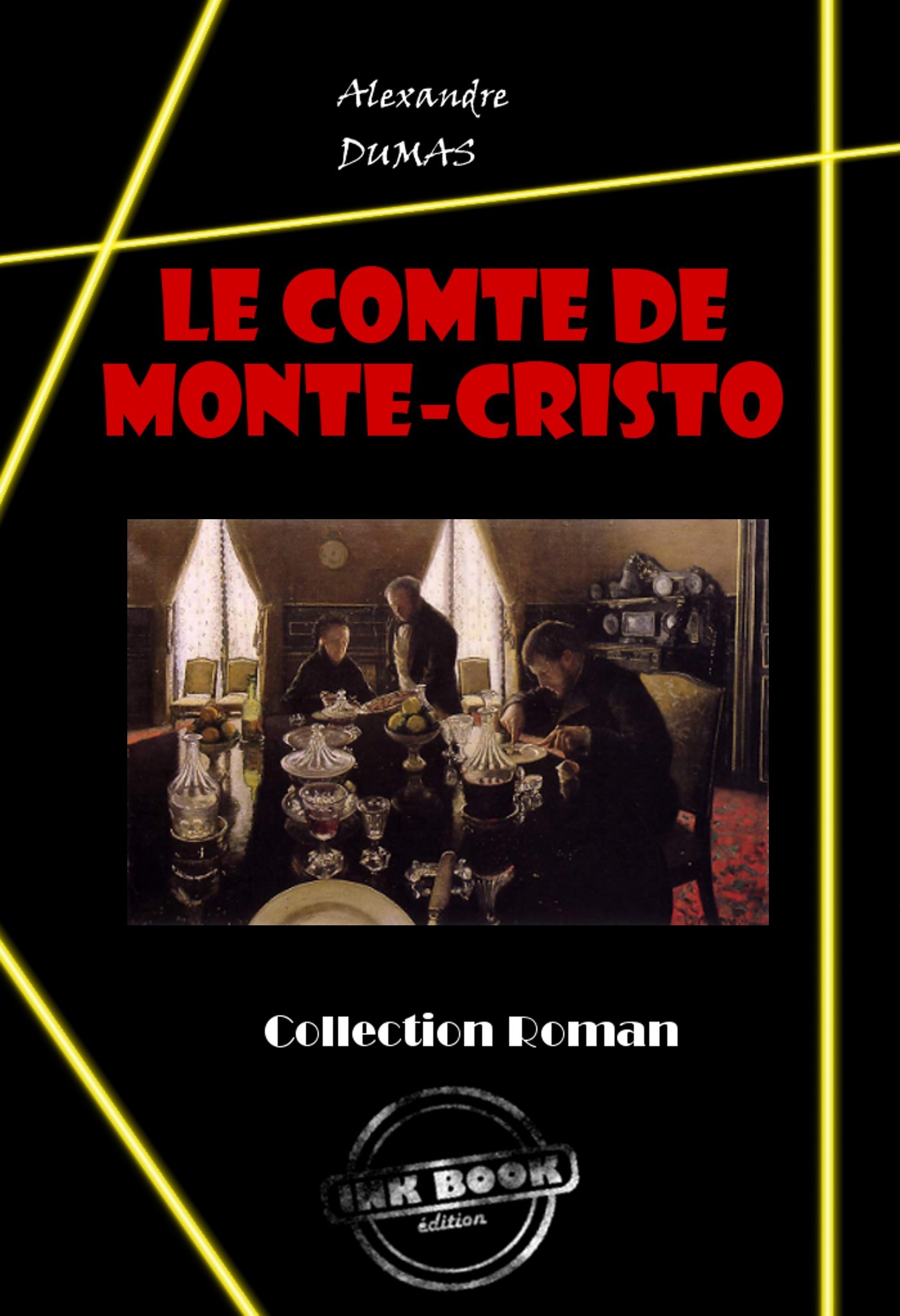 Couverture ebook de Le comte de Monte-Cristo [édition intégrale revue et mise à jour], de Alexandre Dumas