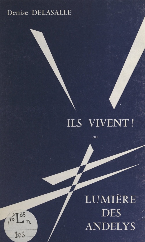 Couverture ebook de Ils vivent !, de Denise Delasalle