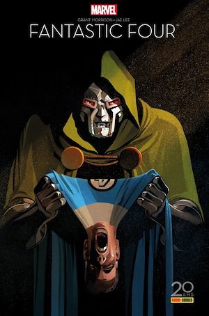Couverture ebook de Fantastic Four - 1234 (Edition 20 ans Panini Comics), de Grant Morrison, Jae Lee