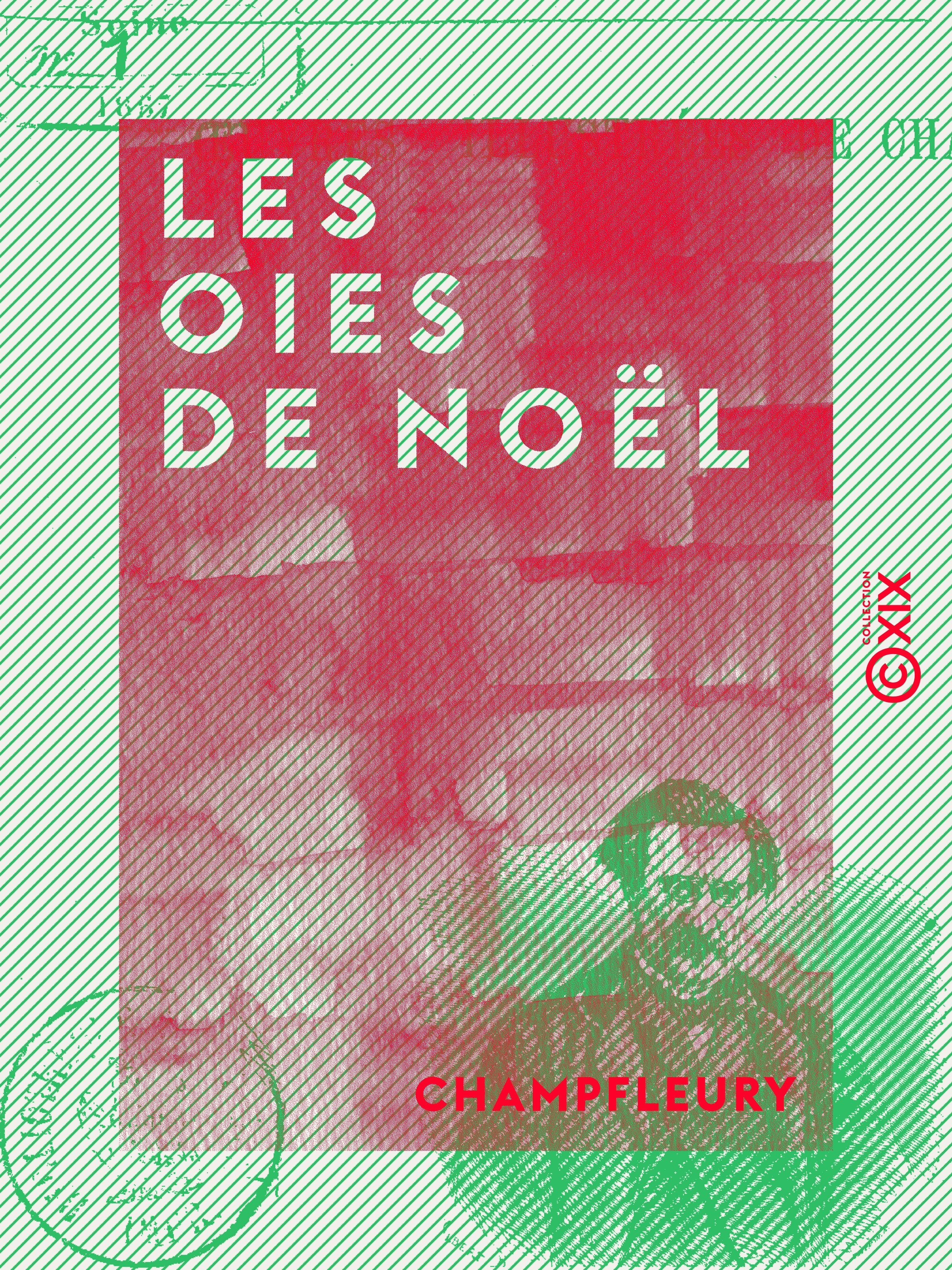 Couverture ebook de Les Oies de Noël, de Champfleury