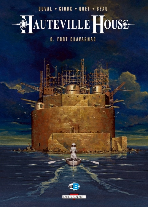 ebook cover of Hauteville House T08 - Fort Chavagnac, by Fred Duval