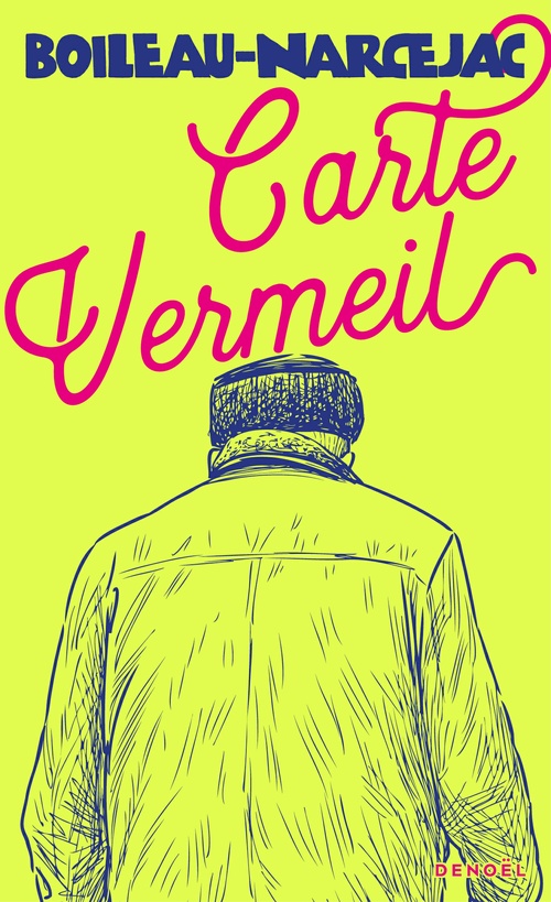 ebook cover of Carte Vermeil, by Boileau-Narcejac