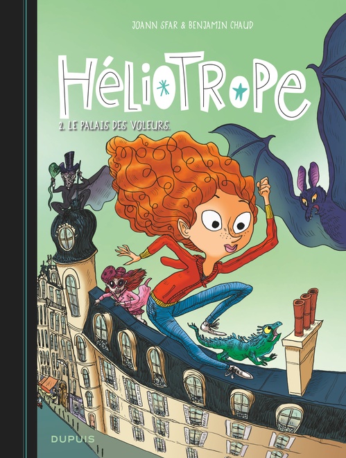 ebook cover of Héliotrope - Tome 2, by Joann Sfar