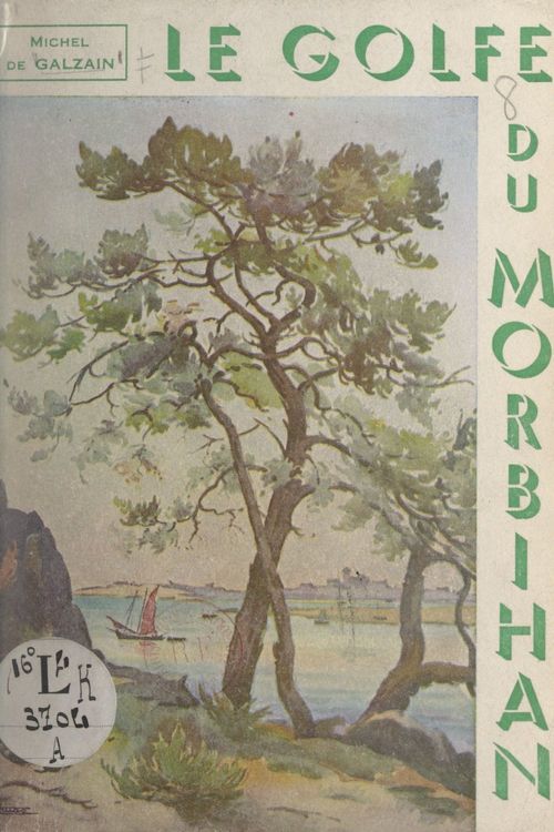 Couverture ebook de Le golfe du Morbihan, de Michel De Galzain