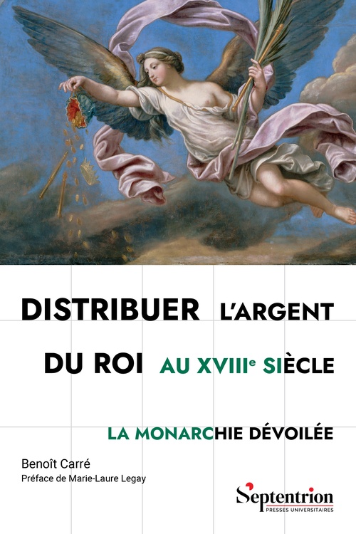 ebook cover of Distribuer l´argent du roi au XVIIIe siècle, by Benoît Carré