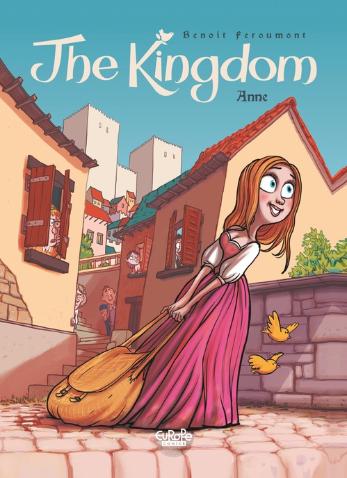 Couverture ebook de The Kingdom - Volume 1 - Anne, de Benoît Feroumont