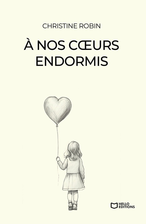 ebook cover of À nos coeurs endormis, by Christine Robin