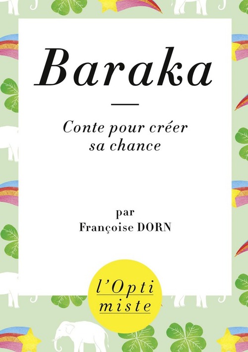Couverture ebook de Baraka, de Françoise Dorn