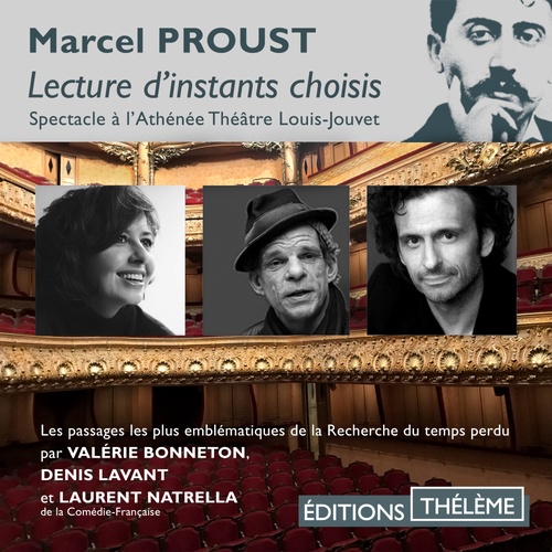 Couverture audiobook de Une soirée avec Proust, de Marcel Proust
