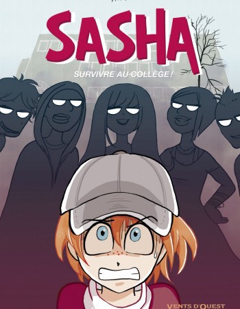 Couverture ebook de Sasha, de Yatuu