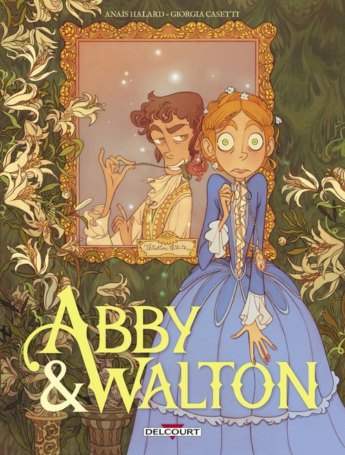 ebook cover of Abby et Walton, by Anaïs Halard
