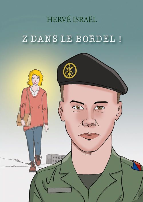 Couverture ebook de Z dans le bordel !, de Herve Israel