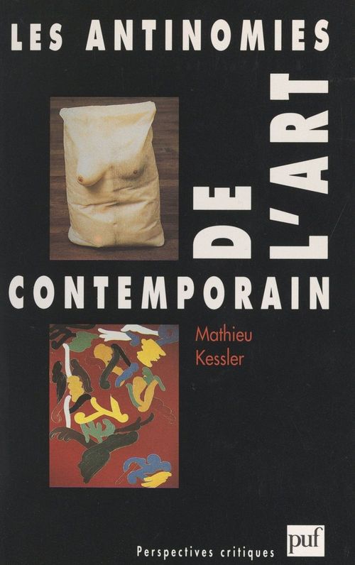 ebook cover of Les antinomies de l'art contemporain, by Mathieu Kessler