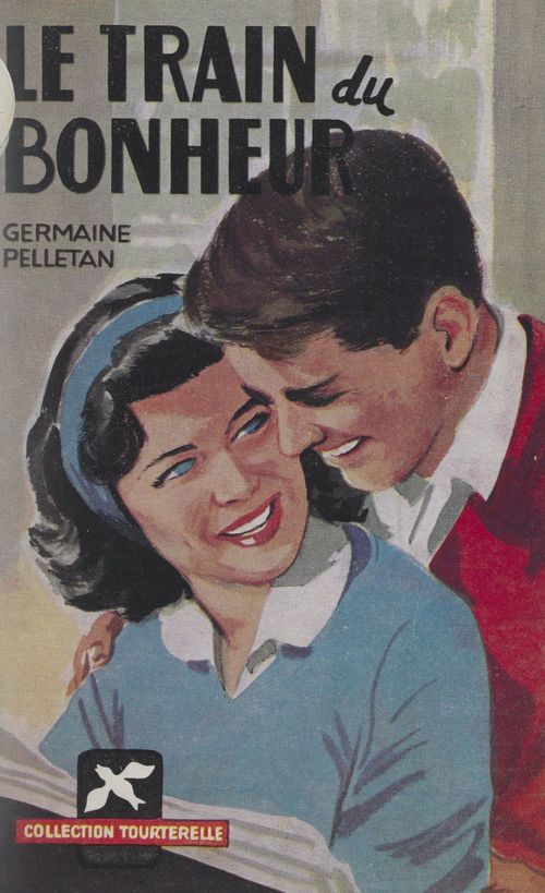 ebook cover of Le train du bonheur, by Germaine Pelletan
