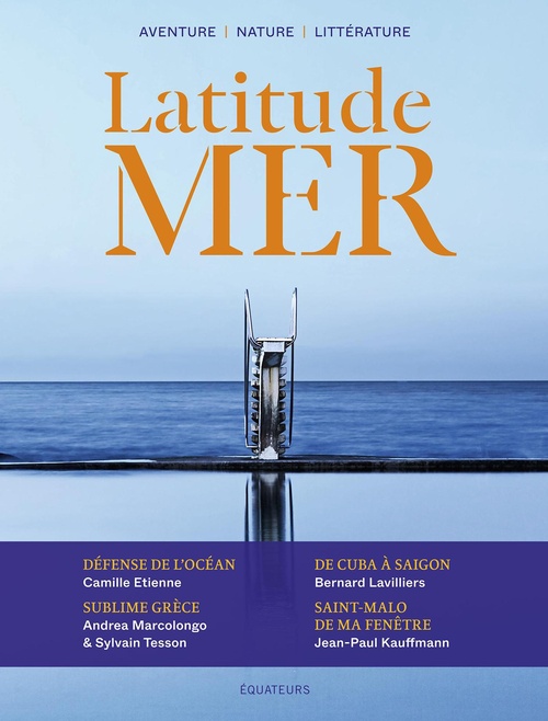 Couverture ebook de Latitude Mer n°3, de Collectif