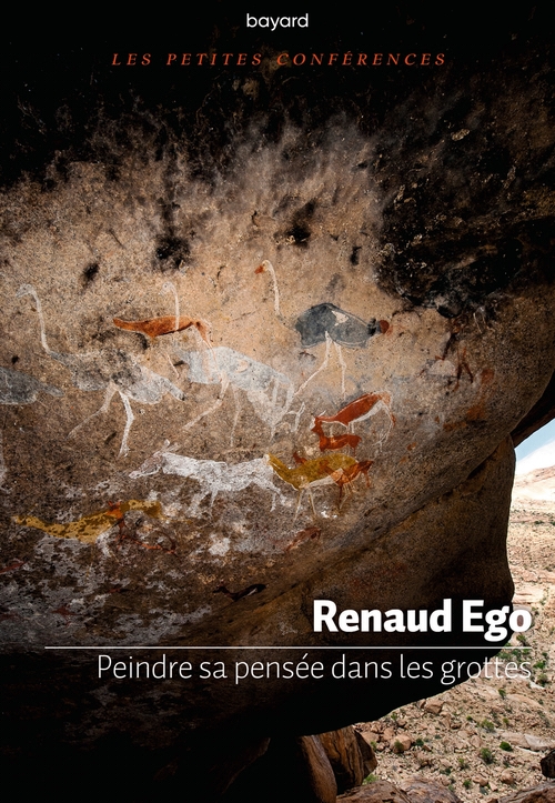 Couverture ebook de Peindre sa pensée dans les grottes, de Renaud Ego