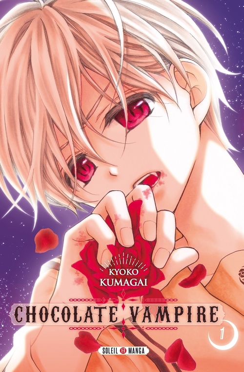 ebook cover of Chocolate Vampire T01, by Kyoko Kumagai