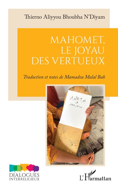 Couverture ebook de Mahomet, le joyau des vertueux, de Thierno Aliyyou Bhoubha N'Diyam