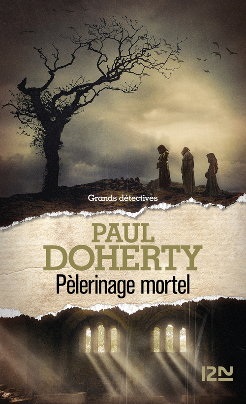 ebook cover of Pèlerinage mortel, by Paul Doherty