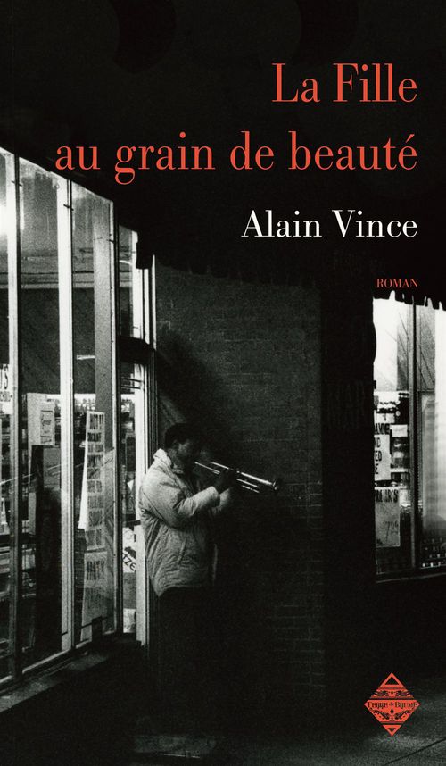 Couverture ebook de La Fille au grain de beauté, de Alain Vince
