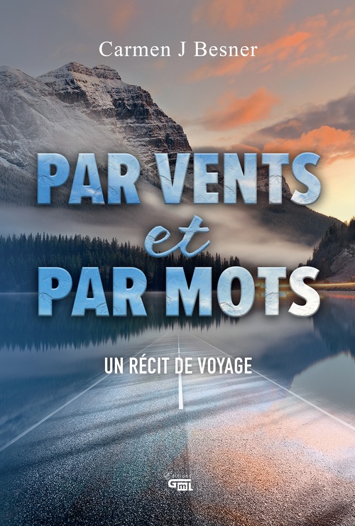 Couverture ebook de Par vents et par mots, de Carmen J Besner