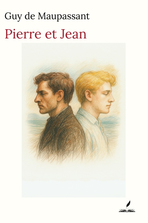 ebook cover of Pierre et Jean, by Guy de Maupassant
