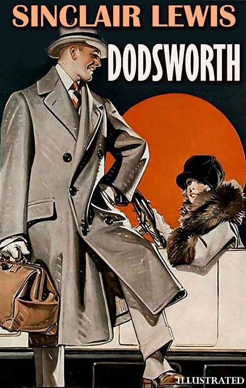 Couverture ebook de Dodsworth. Illustrated, de Sinclair Lewis