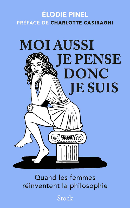 Couverture ebook de Moi aussi je pense donc je suis, de Elodie Pinel