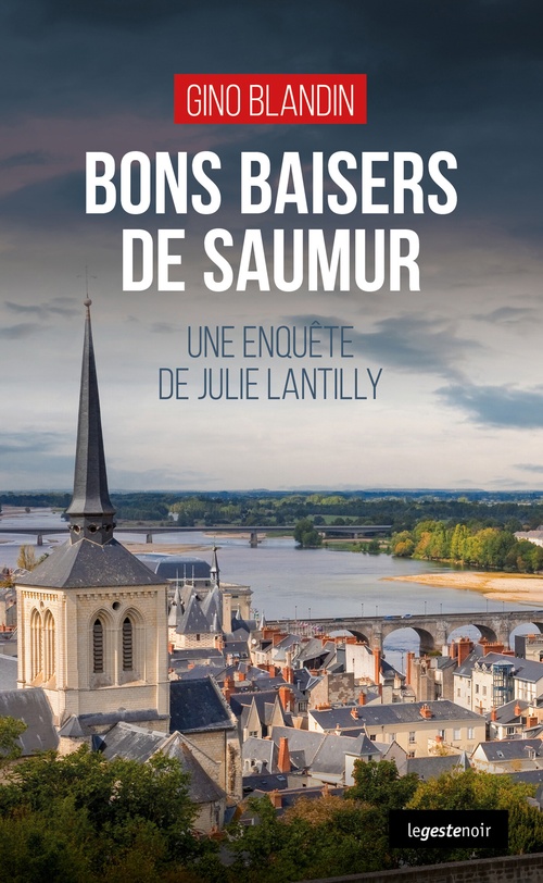 Couverture ebook de Bons baisers de Saumur, de Gino Blandin