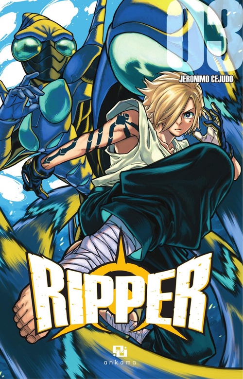 ebook cover of Ripper - Tome 3, by Cejudo Jeronimo