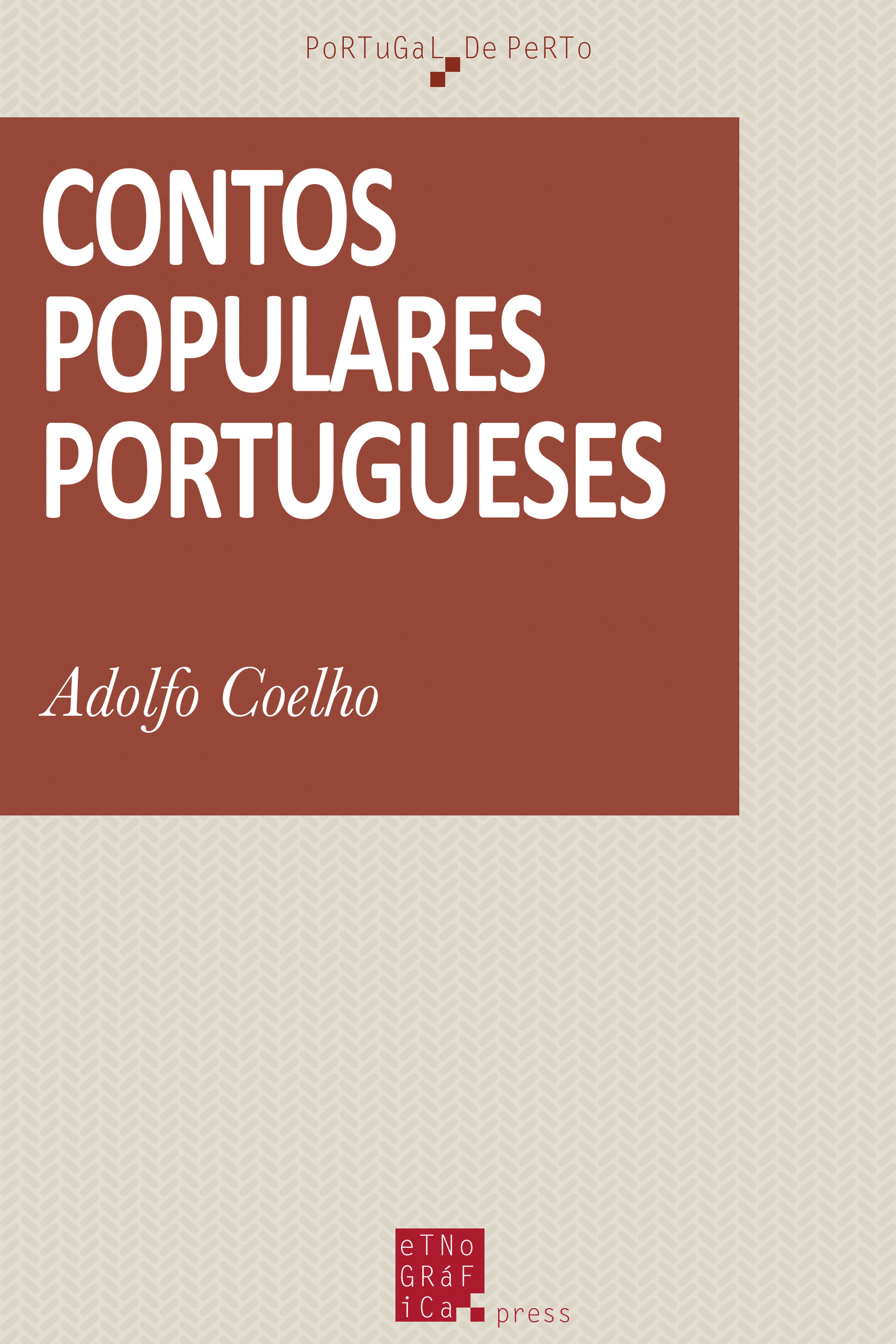 ebook cover of Contos populares portugueses, by Adolfo Coelho