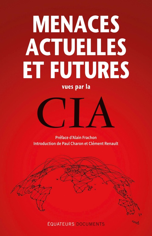 ebook cover of Menaces actuelles et futures vues par la CIA, by Collectif