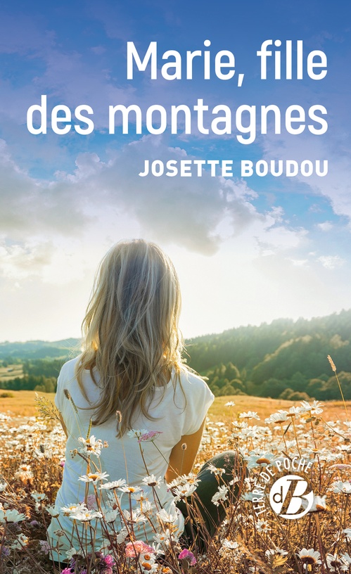 Couverture ebook de Marie, fille des montagnes, de Josette Boudou