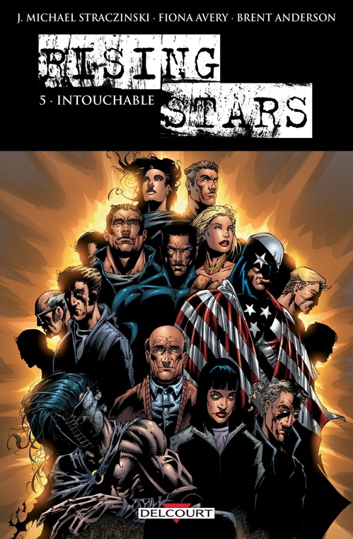 Couverture ebook de Rising stars T05 - Intouchable, de J. Michael Straczynski