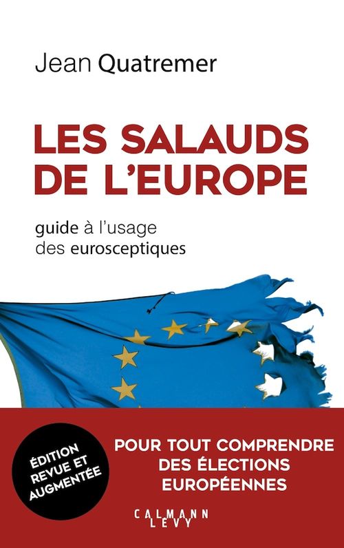 ebook cover of Les salauds de l'Europe - NED, by Jean Quatremer