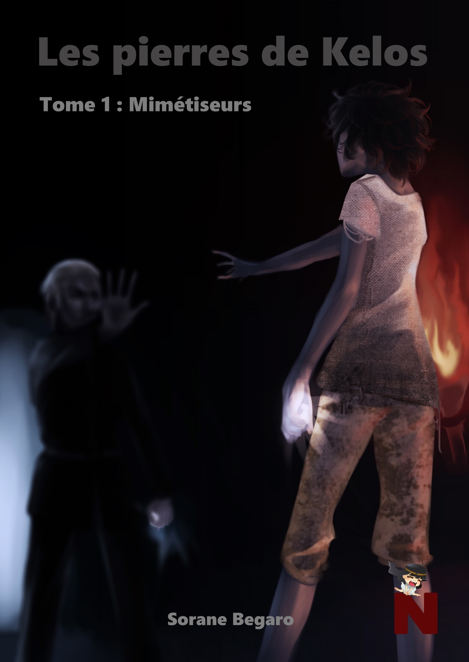 ebook cover of Les pierres de Kelos, by Sorane Begaro