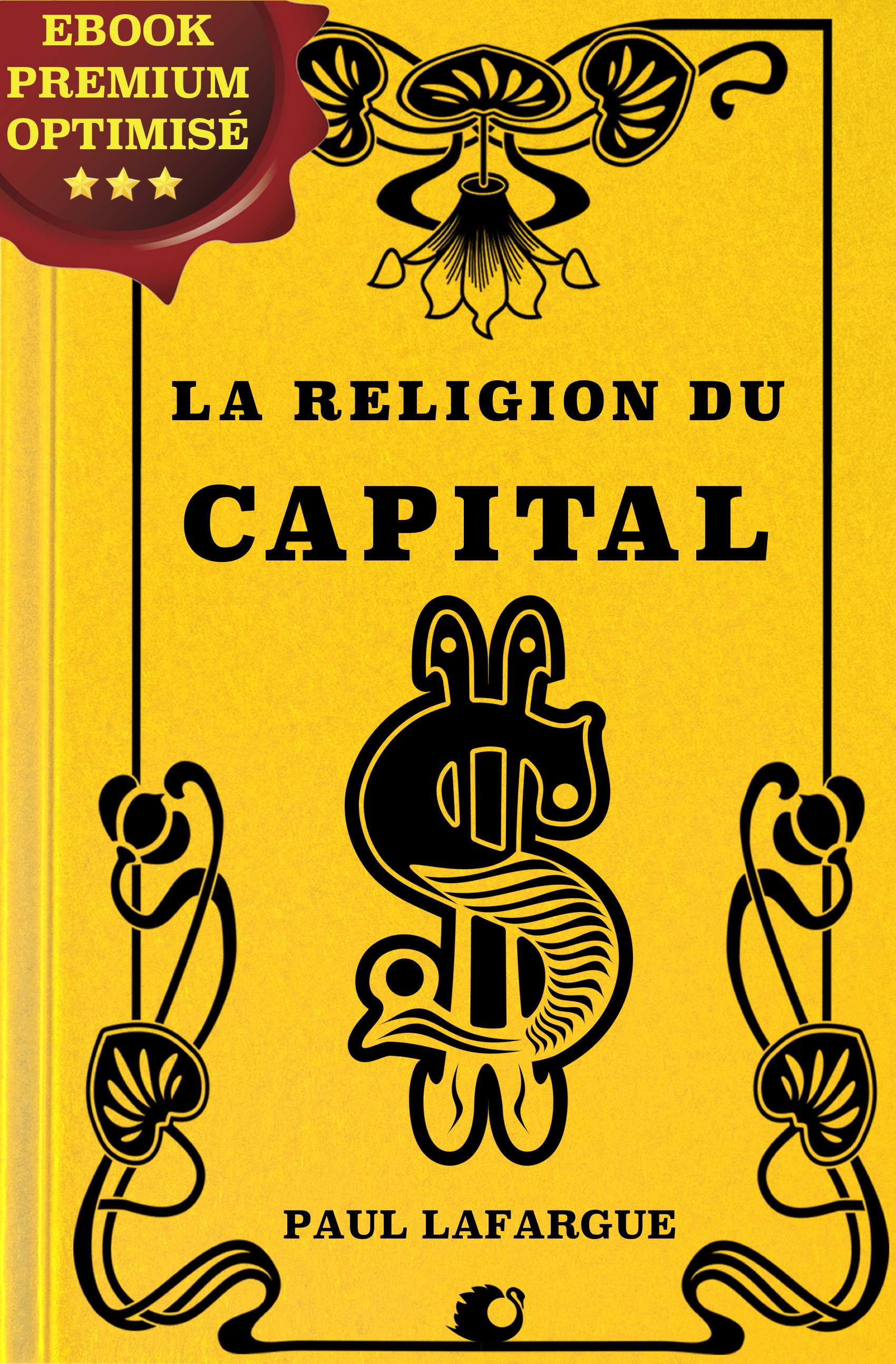 ebook cover of La religion du Capital, by Paul Lafargue