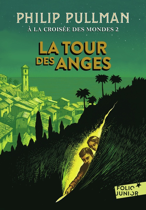 Couverture ebook de À la croisée des mondes (Tome 2) - La Tour des Anges, de Philip Pullman