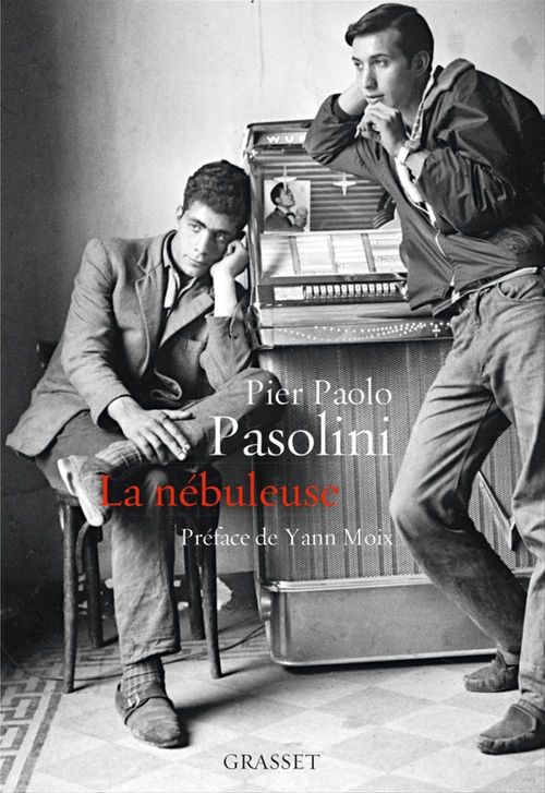 ebook cover of La nébuleuse, by Pier Paolo Pasolini