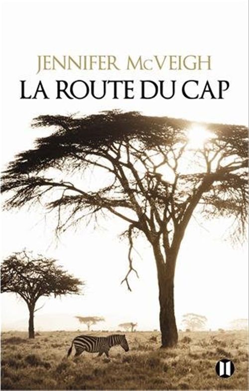 ebook cover of La route du Cap, by Jennifer McVeigh