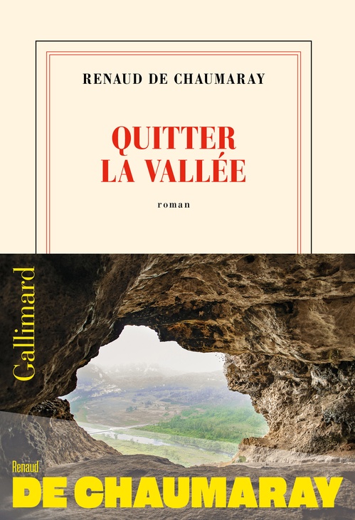 ebook cover of Quitter la vallée, by Renaud de Chaumaray