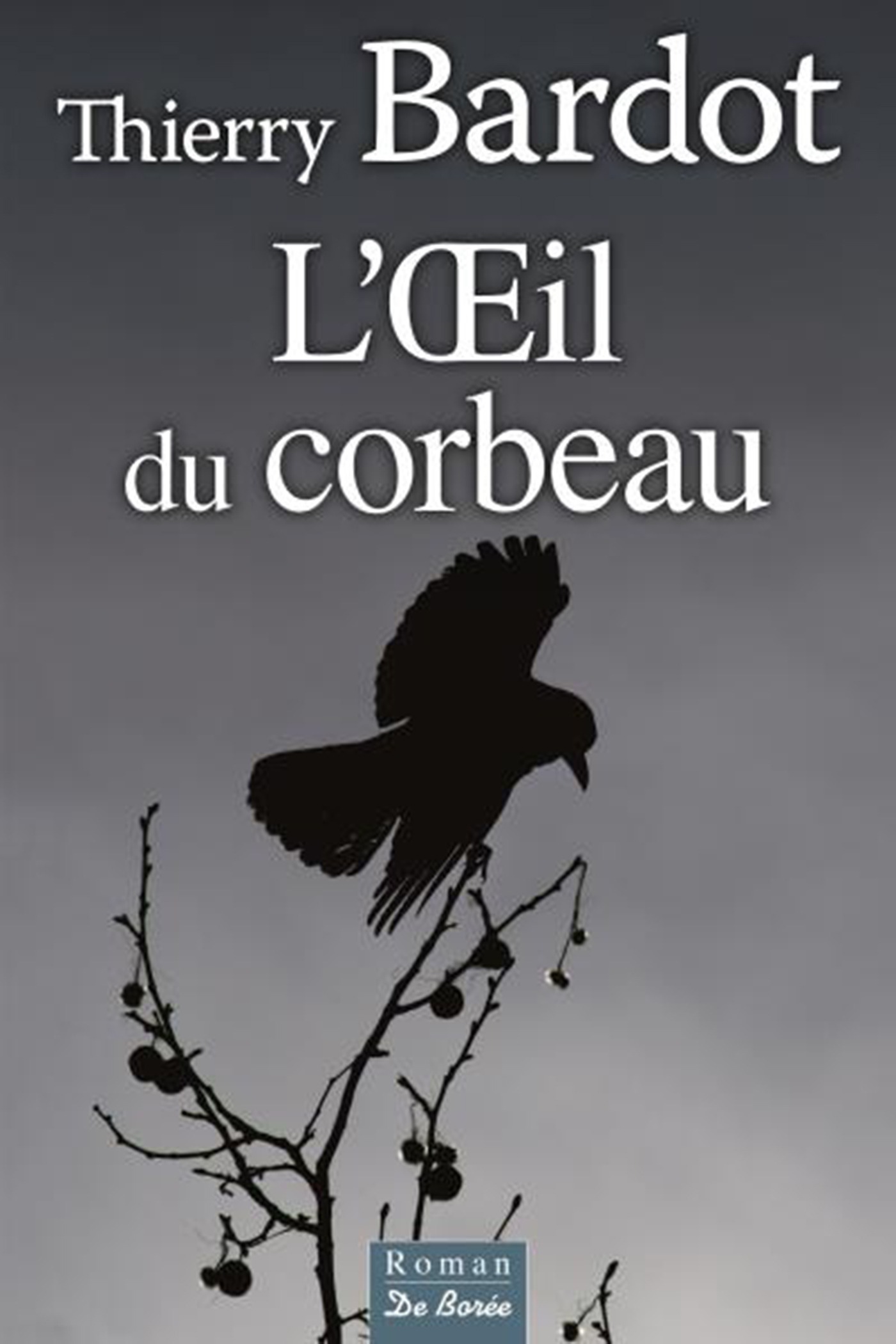 ebook cover of L'oeil du corbeau, by Thierry Bardot