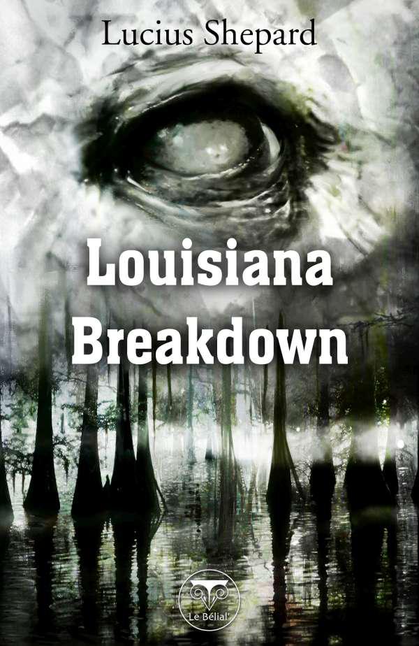 Couverture ebook de Louisiana Breakdown, de Lucius Shepard