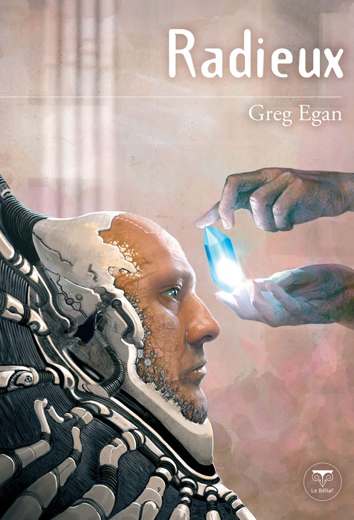 ebook cover of Radieux, by Greg Egan