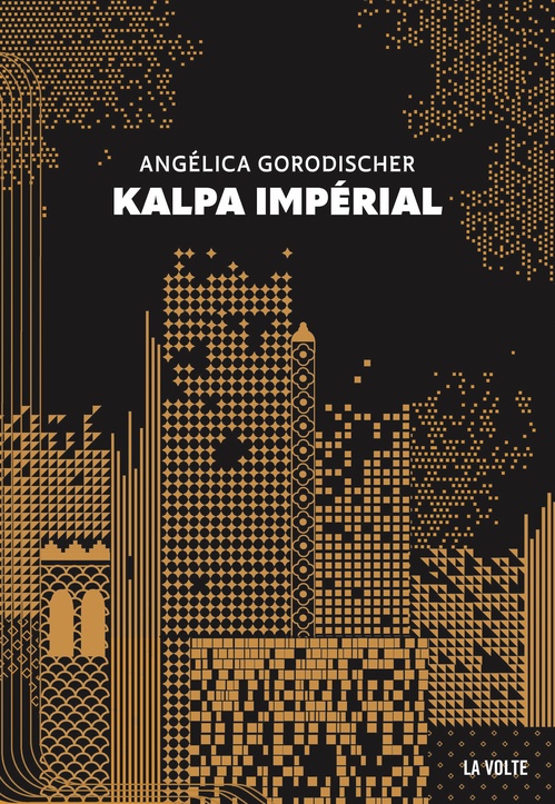 ebook cover of Kalpa Impérial, by Angélica Gorodischer, Mathias De Breynes