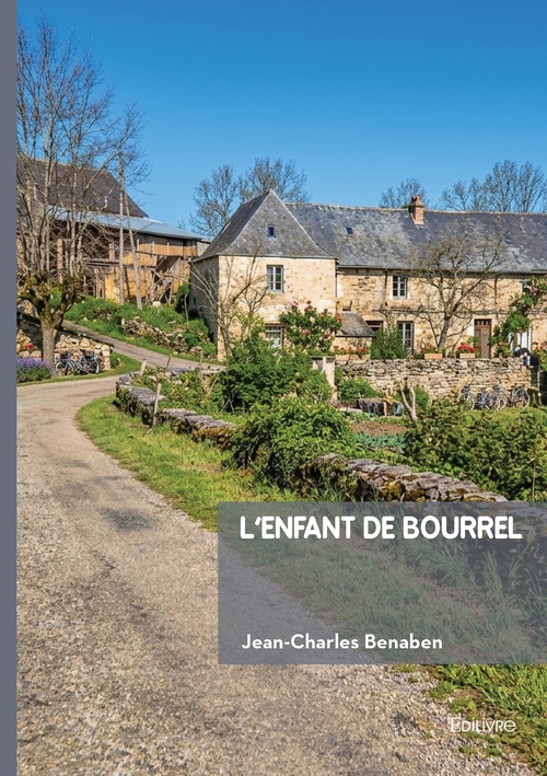 Couverture ebook de L'enfant de Bourrel, de Jean-Charles Benaben