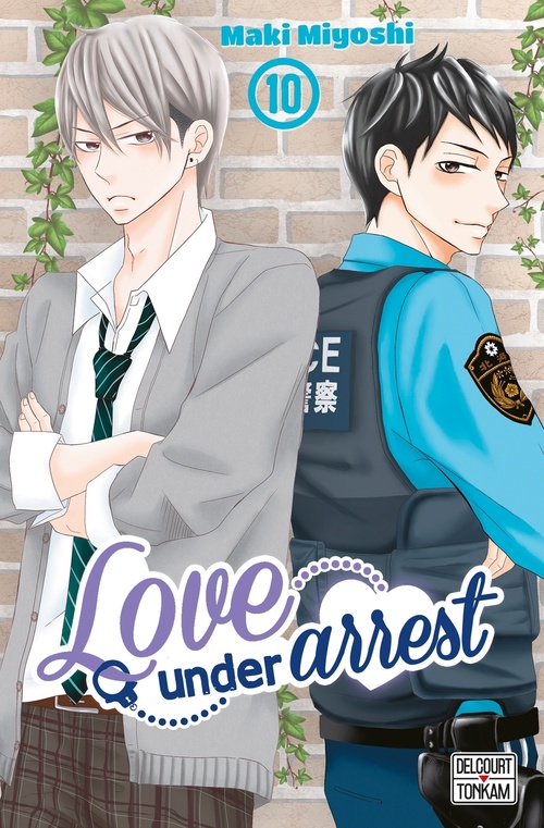 ebook cover of Love under Arrest T10, by Maki Miyoshi