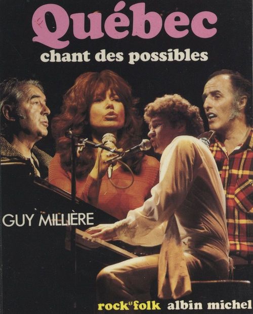 ebook cover of Québec : chant des possibles..., by Guy Milliere