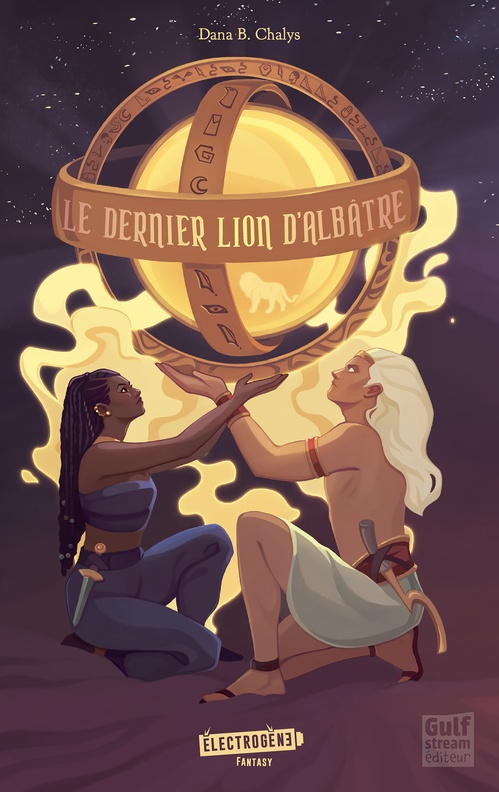 ebook cover of Le Dernier Lion d'albâtre, by Dana B. Chalys